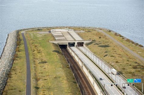 This Amazing Bridge Turns Into An Underwater Tunnel Connecting Denmark