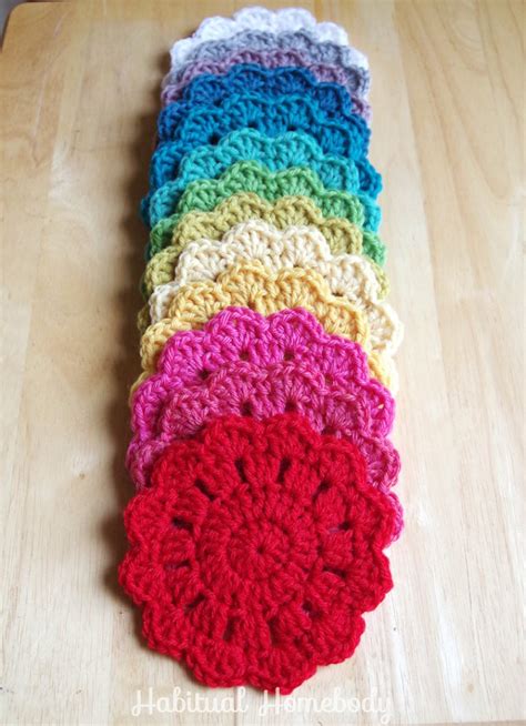 Free Crochet Coaster Patterns For Every Occasion