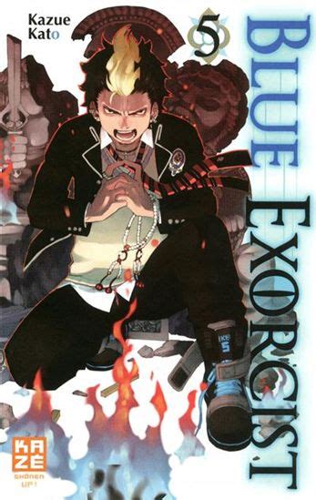 Kazue Kato Blue Exorcist 05 Mangas Livres Renaud