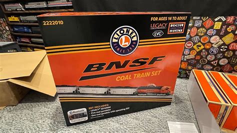 Lionels New Bnsf Coal Train First Run On The Layout Youtube