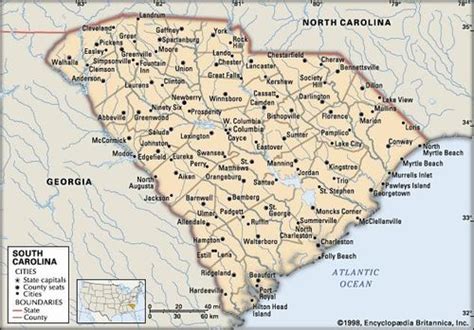 North Carolina Gold Belt Map Maping Resources