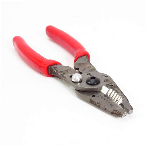 Snap On Tools Pwcs9acf 9 Wire Stripper Red