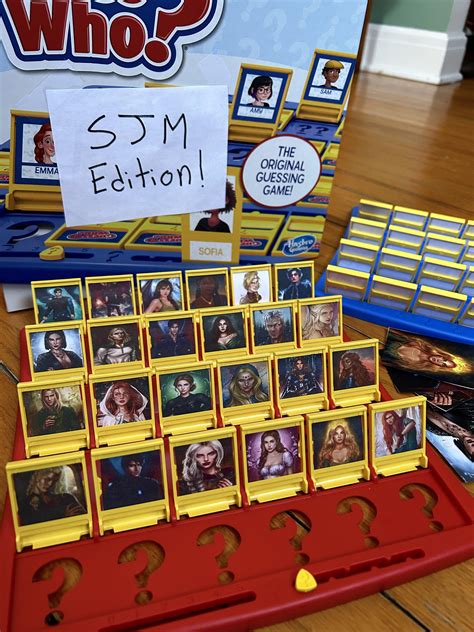 My sister and I got really into SJM this year and she made me this