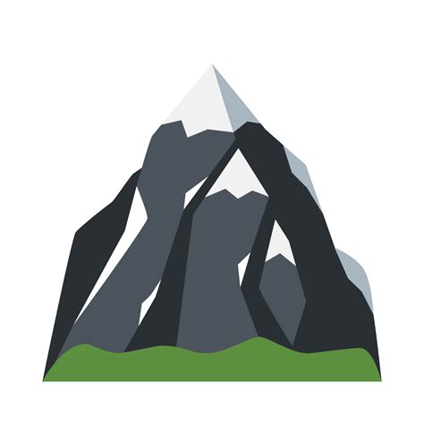 🏔️ Snow Capped Mountain Emoji What Emoji 🧐
