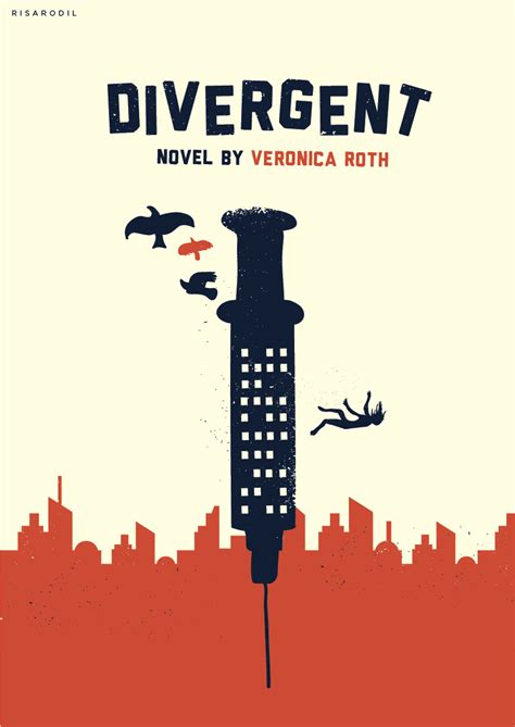 Redesigned Covers For Divergent Trilogy On Behance