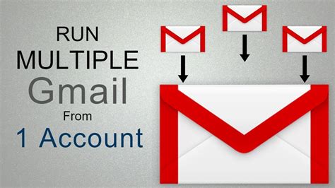 How To Run Multiple Gmail From One Account Youtube