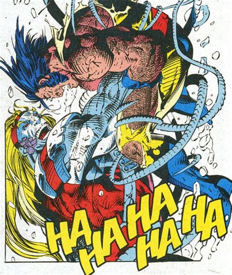 Omega Red Vs Wolverine By Jim Lee Wolverine Comic Art Marvel Comics