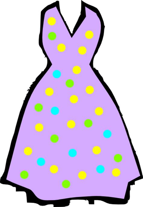 Purple Dress Clip Art At Vector Clip Art