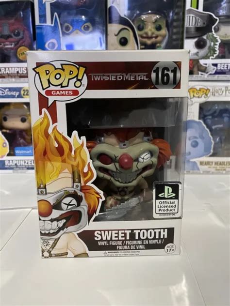 Funko Pop Games Sweet Tooth 161 Twisted Metal Playstation Vaulted
