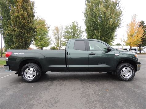 2008 Toyota Tundra Double Cab 4x4 Trd Off Rd Long Bed 1 Owner