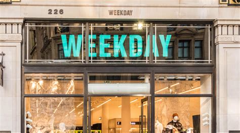 Weekday Ouvre Une Boutique à Bruxelles