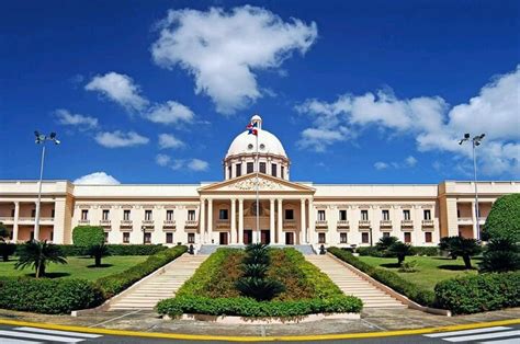 Palacio Nacional De La República Dominicana Santo Domingo Caribe