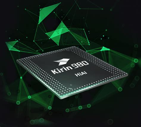 Huawei Launches Kirin 980 The Worlds First Commercial 7nm Soc With