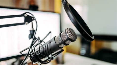 Guía Para Elegir El Mejor Micrófono Para Un Podcast