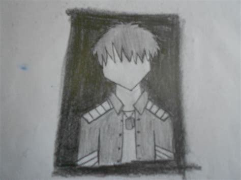 Faceless Anime Guy By Kellyyllek2 On Deviantart