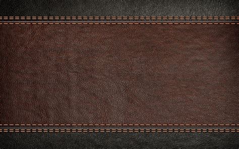 Download Wallpapers Brown Leather Texture 4k Leather