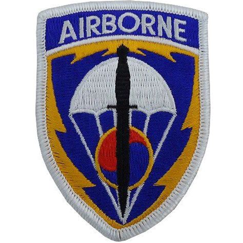 Special Operations Command Korea Class A Patch Army Service Uniform