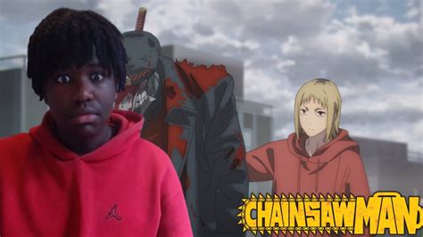 Wtf Chainsaw Man Episode Reaction Youtube