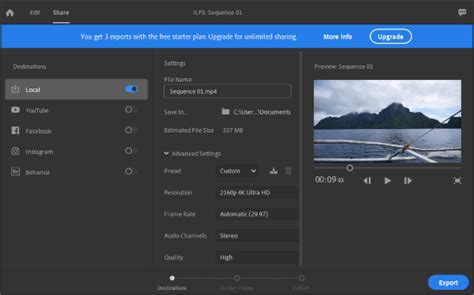 You can easily send your projects to. Adobe Premiere Rush CC for Windows 10: All You Need To Know