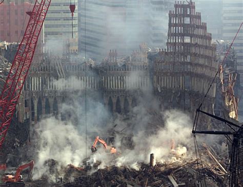 The Aftermath Of The 911 Terror Attacks In New York City Kabc7