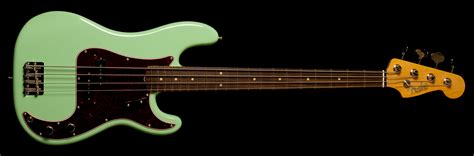fender precision bass american original 60 s surf green gitarren total