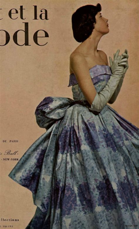 1954 Christian Dior Christian Dior Gowns Vintage Dior