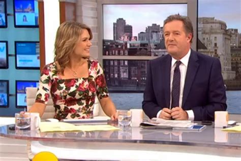 Piers Morgan Tells Charlotte Hawkins To Be ‘brutal And ‘take Out