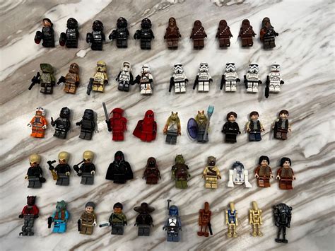 Lego Star Wars Minifiguren Kaufen Auf Ricardo