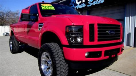 Hot Pink Ford F 250 Would You Drive This Truck