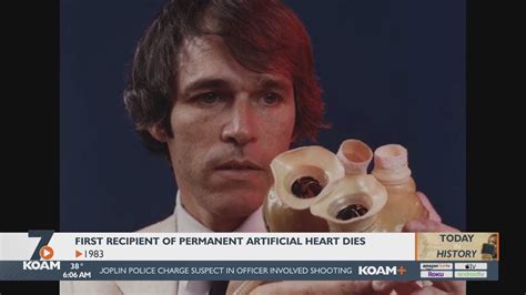 Today In History Artificial Heart Recipient Youtube