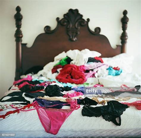 Panties In Bed Bildbanksfoton Och Bilder Getty Images
