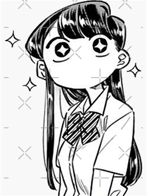 Anime Komi Pfp ~ Komi Gtm Animemes Cuerpo Desu Komyushou Rikka Boca