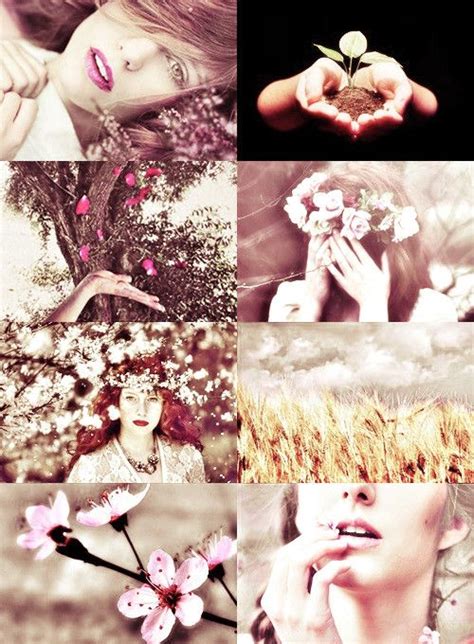 Slavic Mythology Vesna The Goddess Of Spring She Is The Bringer Of