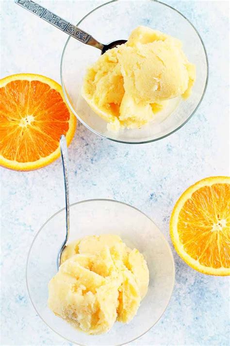 An Amazing Orange Sherbet Recipe Easy To Make With No Fuss Foodal