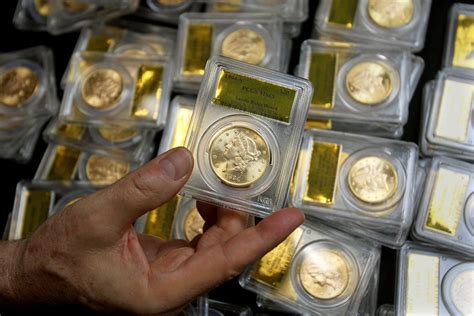 Buried Gold Coins Found By California Couple On Display Before Sale