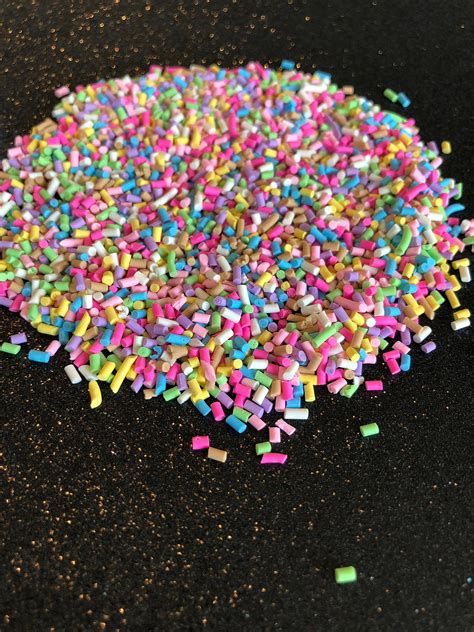 Fake Sprinkles Sprinkles For Slime Sprinkles For Kawaii Decoden Polymer