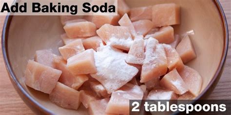 We did not find results for: Baking soda to tenderize chicken meat. This is the secret ...