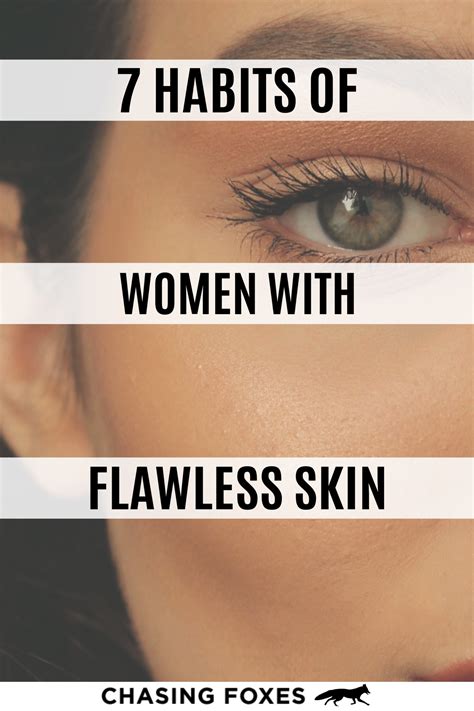 7 Easy Steps To Flawless Skin In 2020 Flawless Skin Skin Simple