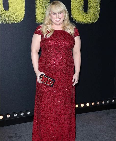 We've learned exclusively how the actress plans to maintain her healthy lifestyle after losing 60 lbs. Rebel Wilson says some people 'didn't look twice' at her when she was bigger | Daily Mail Online