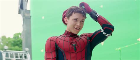 Spider Man Homecoming Set Pics Reveal New Villain See More Of Spidey In Civil War Behind