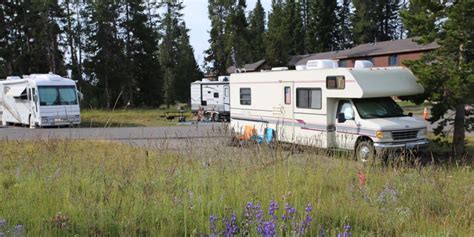 Rv Life In Yellowstone Yellowstone National Park Lodges