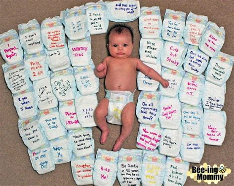 How to use newborn in a sentence. Late Night Diaper Sayings for your next Baby Shower | Baby shower diaper game, Baby shower fun ...