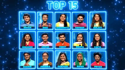 Top 15 Indian Idol 13 Top 15 Contestant Got Selected For Indian Idol