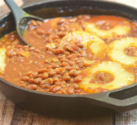 Bourbon Baked Beans Are The Perfect Accompaniment To Your Favorite