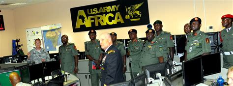 The chief of army staff (coas) is the highest ranking military officer of the nigerian army. Nigeria Chief of Army Staff visits USARAF | During a tour ...
