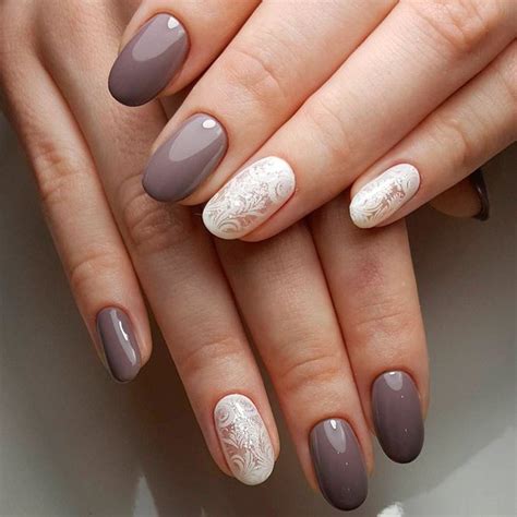 55 Oval Nails Ideas You Need To Try In 2023 Овальные ногти Дизайн