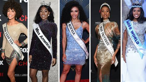 Black Women Now Hold Crowns In 5 Major Beauty Pageants The New York Times