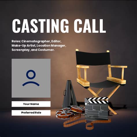 Casting Call Inbranded