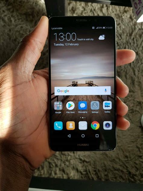 Huawei Mate 9 Mha L29 64gb Space Grey Unlocked Smartphone Dual