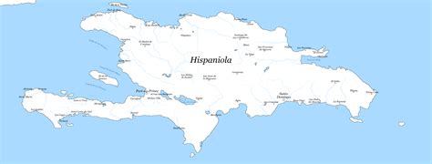 Island Of Hispaniola Map Living Room Design 2020